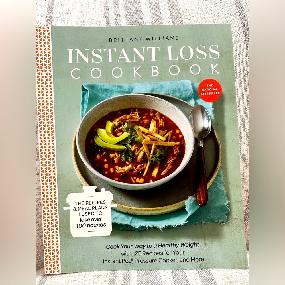 Instant Loss Cookbook - by Brittany Williams